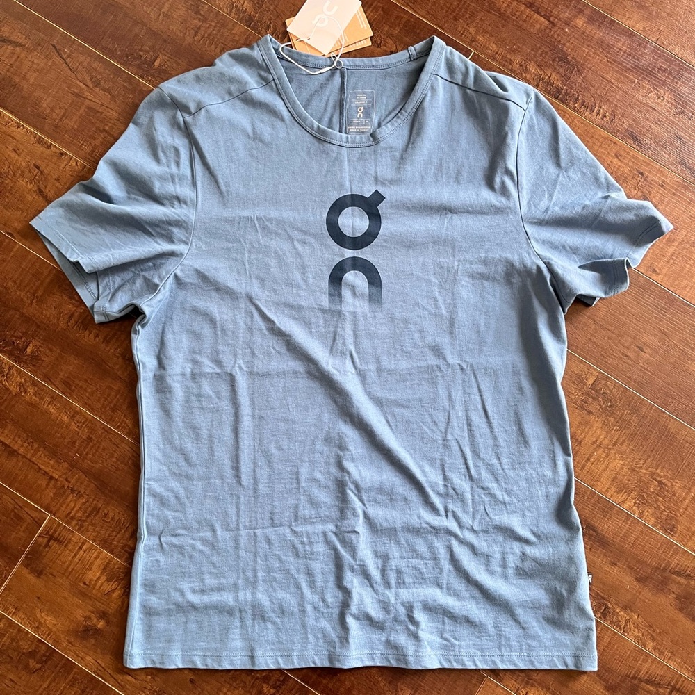 On Running Men's Blue T-Shirt
